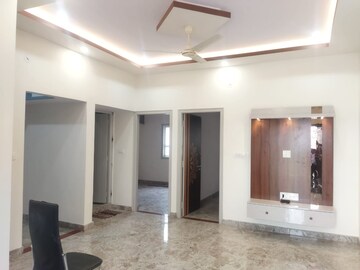 Living Room in 2 BHK Builder Floor at Manju Nilaya, Abbigere – for Rent