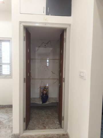 Building Lobby in 2 BHK Builder Floor at Manju Nilaya, Abbigere – for Rent