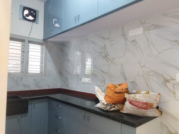 Kitchen in 2 BHK Builder Floor at Manju Nilaya, Abbigere – for Rent