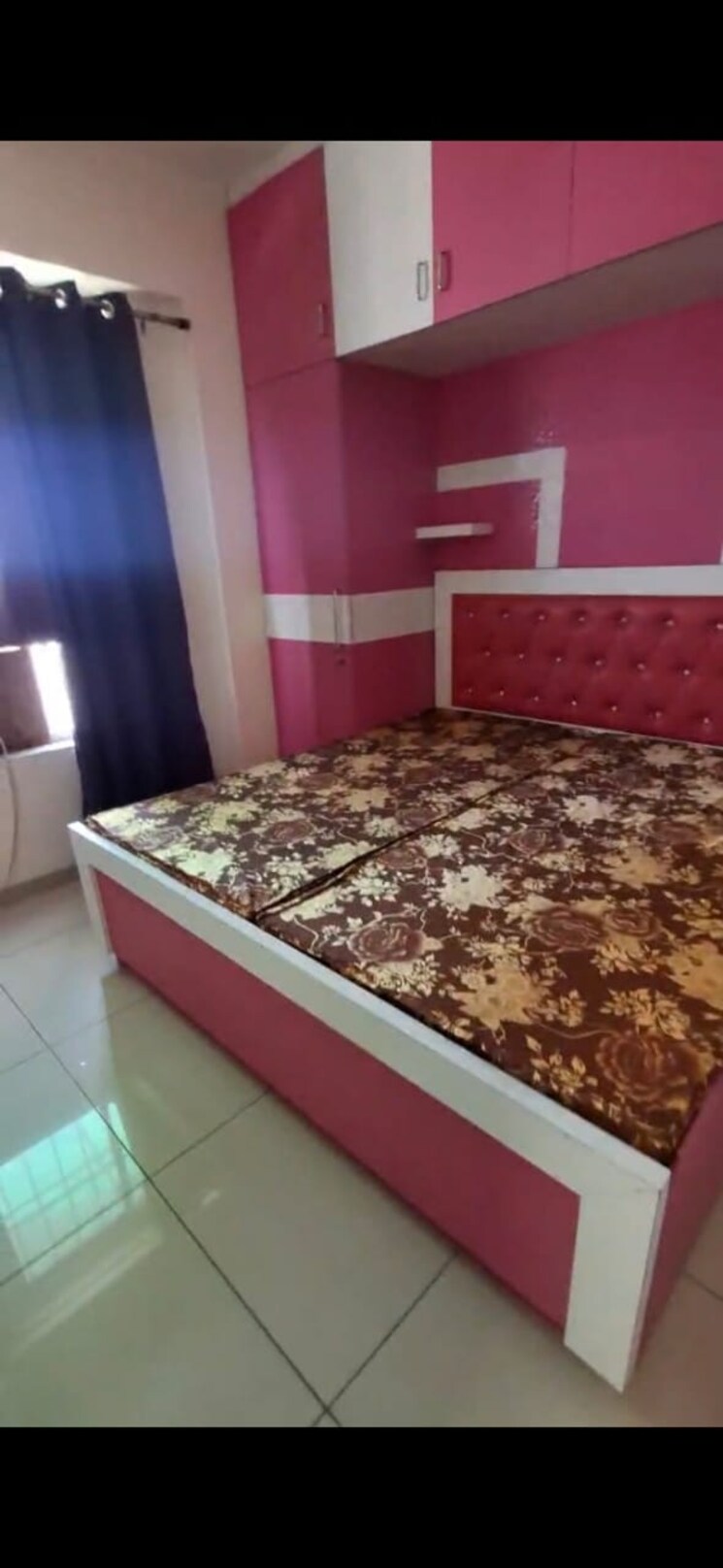 Bedroom, wave-dream-homes 3 Bedroom 1049 Sq.Ft. Apartment In Wave City Ghaziabad 8822485