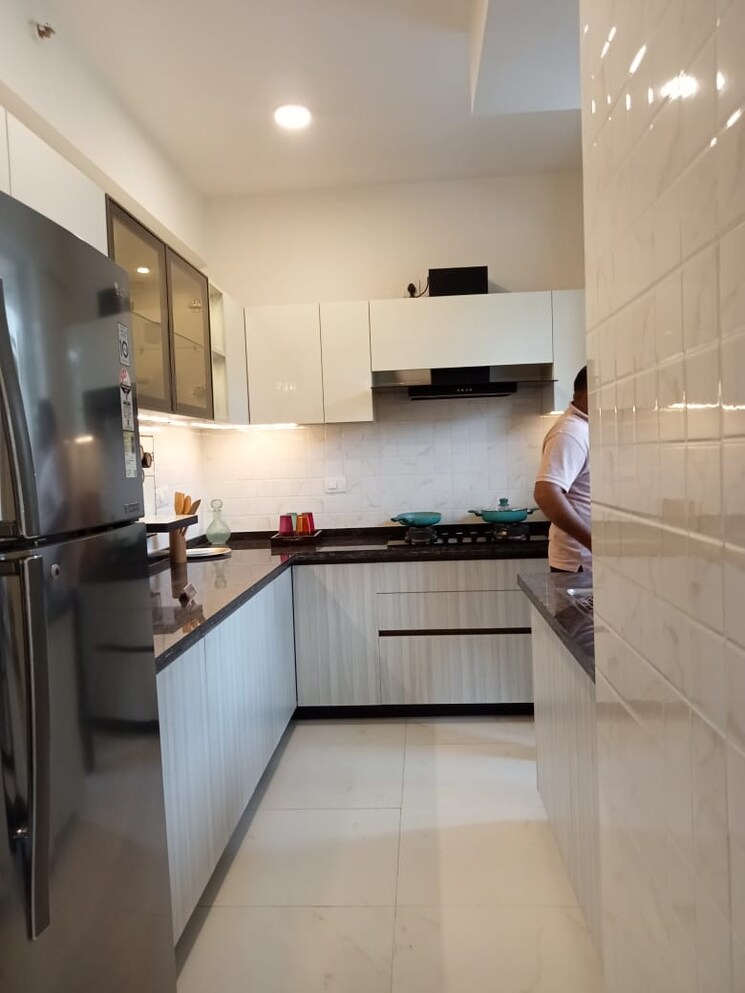 Kitchen, bestech-park-view-altura 4 Bedroom 2675 Sq.Ft. Apartment In Sector 79 Gurgaon 8822503