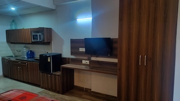 Kitchen in 1 BHK Apartment at Paramount Golfforeste, Zeta I Greater Noida – for Rent