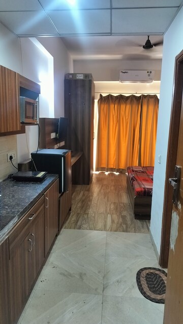 Kitchen in 1 BHK Apartment at Paramount Golfforeste, Zeta I Greater Noida – for Rent