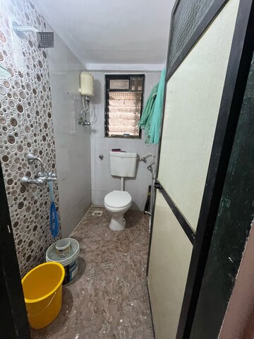 Bathroom in 2 BHK Apartment at Vaibhavlaxmi Stella Sapphire, Chembur – for Rent