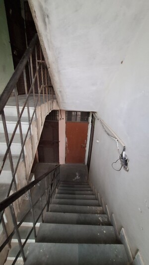 Staircase in 1.5 BHK Apartment at Sector 10 Greater Noida – for Sale