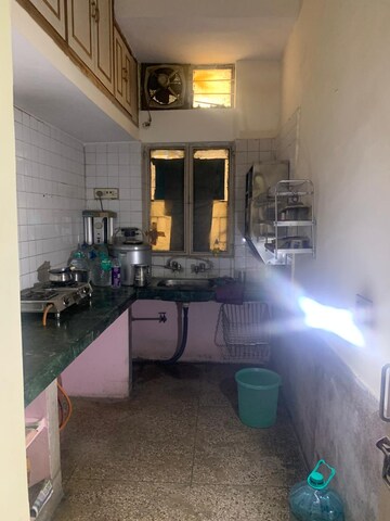 Kitchen in 3 BHK Apartment at Alaknanda – for Sale
