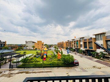 2.5 BHK Independent House – Exterior View View at Ab Bypass Road - for Sale