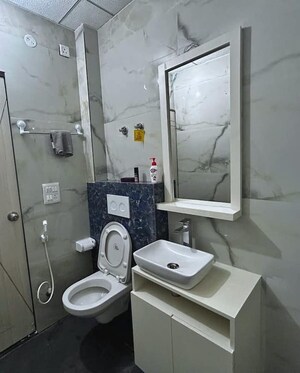 Attached Bathroom in 3 BHK Builder Floor at Rajpur Road – for Sale