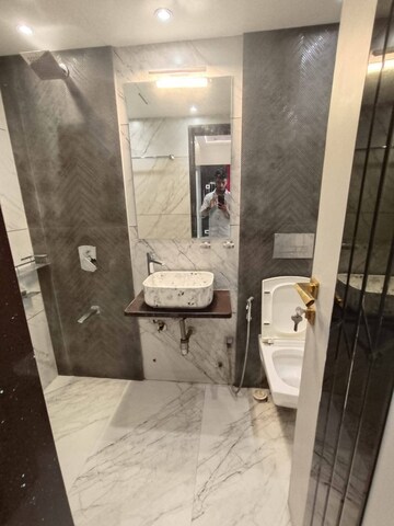 Bathroom in 2 BHK Apartment at Kaveri Tower Andheri West, Andheri West – for Rent