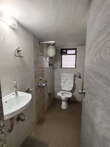 Bathroom in 2 BHK Apartment at Kaveri Tower Andheri West, Andheri West – for Rent