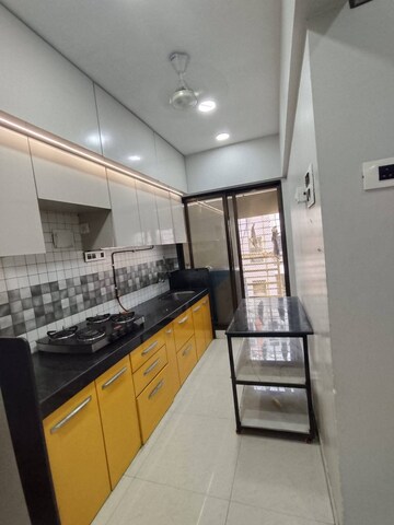 Kitchen in 2 BHK Apartment at Kaveri Tower Andheri West, Andheri West – for Rent