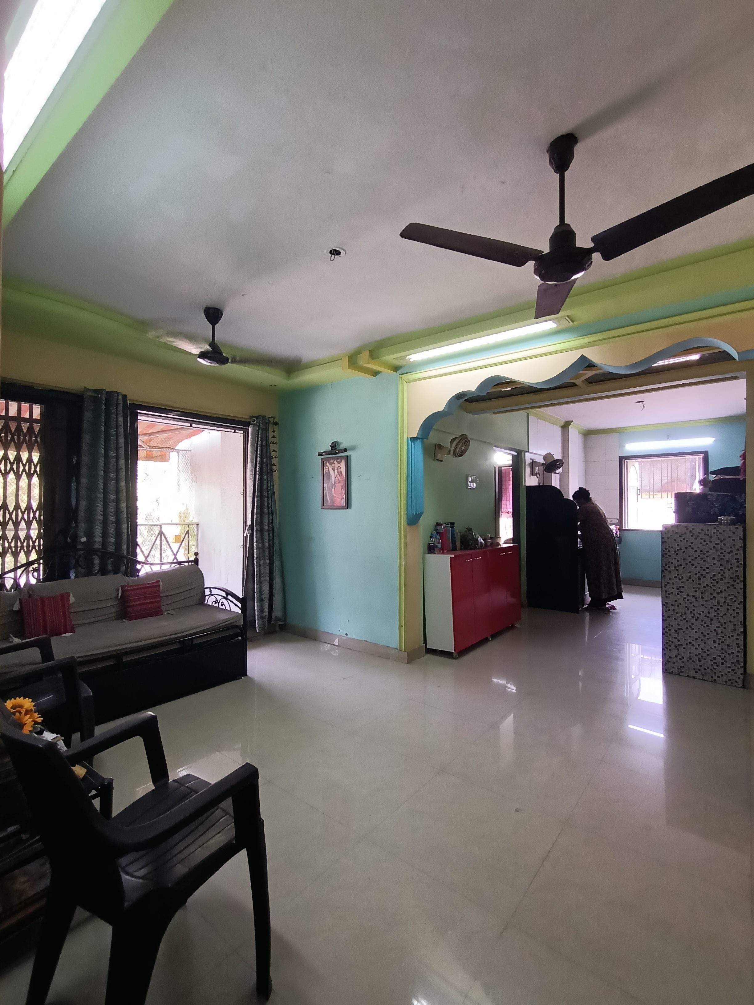 2 BHK + Extra Room Apartment For Rent in Bharat Chs