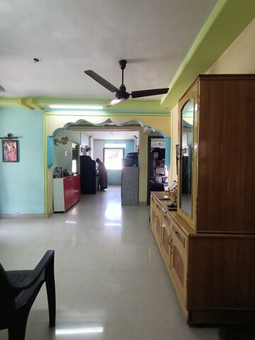 Living Room in 2 BHK Apartment at Dombivli West – for Rent