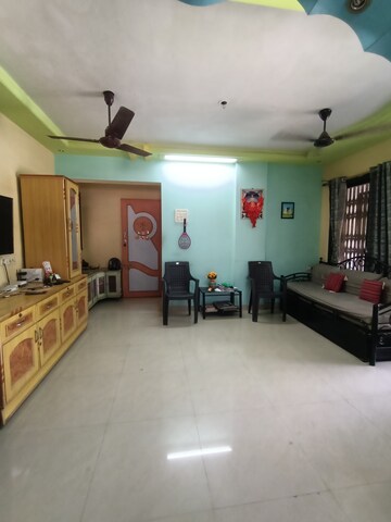 Living Room in 2 BHK Apartment at Dombivli West – for Rent