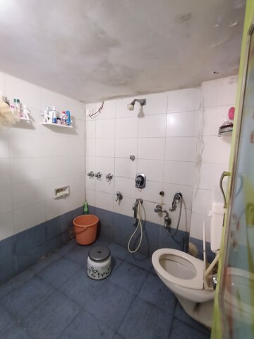 Bathroom in 2 BHK Apartment at Dombivli West – for Rent