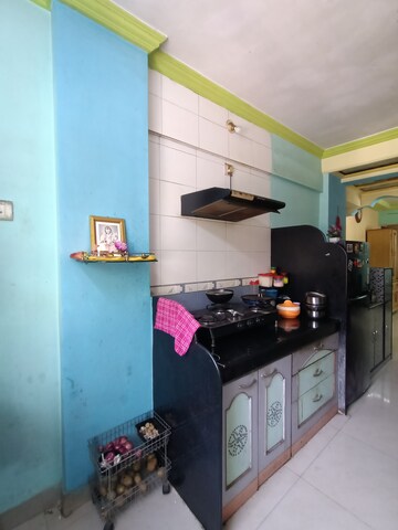 Kitchen in 2 BHK Apartment at Dombivli West – for Rent
