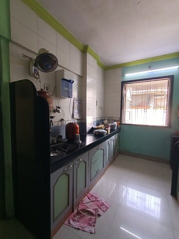 Kitchen in 2 BHK Apartment at Dombivli West – for Rent