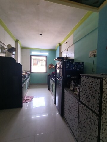 Kitchen in 2 BHK Apartment at Dombivli West – for Rent