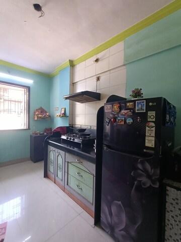 Kitchen in 2 BHK Apartment at Dombivli West – for Rent