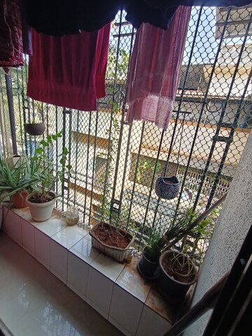 Balcony in 2 BHK Apartment at Dombivli West – for Rent