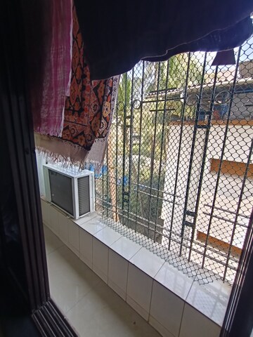 Balcony in 2 BHK Apartment at Dombivli West – for Rent