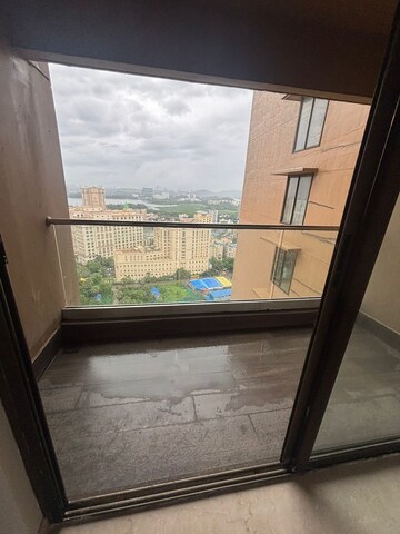 Balcony in 3 BHK Apartment at Kanakia Silicon Valley, Powai – for Sale
