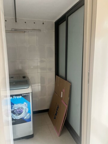 Bathroom in 1 BHK Apartment at Omkar Raga, Chembur – for Rent