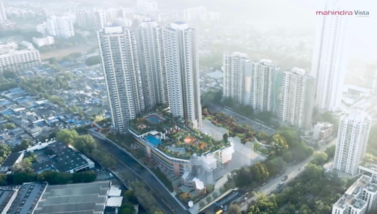 2 BHK 600 Sq.Ft. Apartment in Mahindra Vista