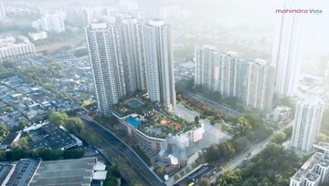 2 BHK Apartment For Sale in Mahindra Vista, Kandivali East
