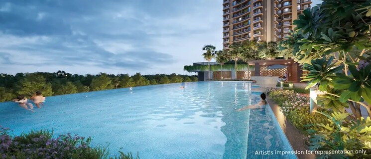 Exterior View, mahindra-vista 2 Bedroom 600 Sq.Ft. Apartment In Kandivali East Mumbai 8822517