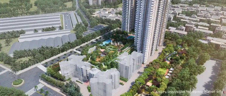 Exterior View, mahindra-vista 2 Bedroom 600 Sq.Ft. Apartment In Kandivali East Mumbai 8822517