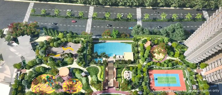 Exterior View, mahindra-vista 2 Bedroom 600 Sq.Ft. Apartment In Kandivali East Mumbai 8822517