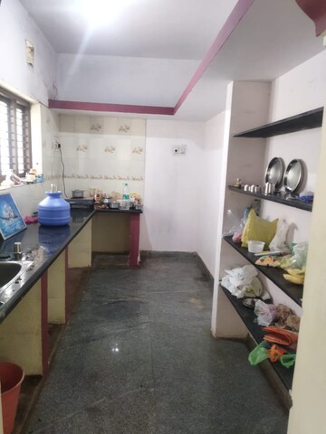Kitchen in 2 BHK Builder Floor at Manju Nilaya, Abbigere – for Rent
