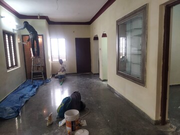 Living Room in 2 BHK Builder Floor at Manju Nilaya, Abbigere – for Rent