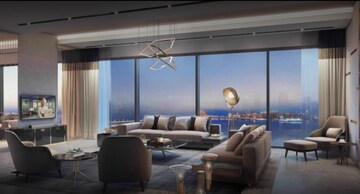 4 BHK Apartment For Sale in Sugee Sea Krest, Worli