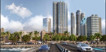 4 BHK Apartment – Exterior View View at Sugee Sea Krest, Worli - for Sale