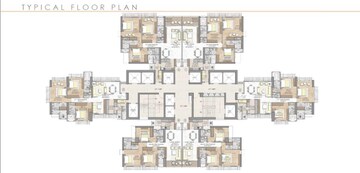 Master Plan in 4 BHK Apartment at Sugee Sea Krest, Worli – for Sale