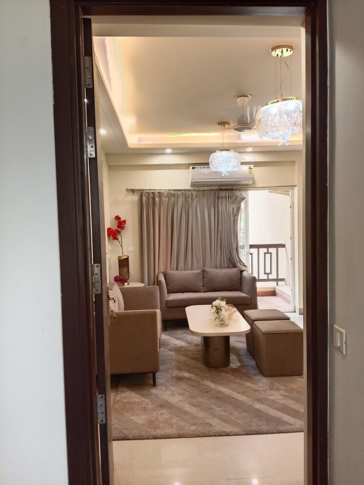 Master Bedroom, forever-prabhat-heights 3 Bedroom 1800 Sq.Ft. Apartment In Dundahera Ghaziabad 8822835