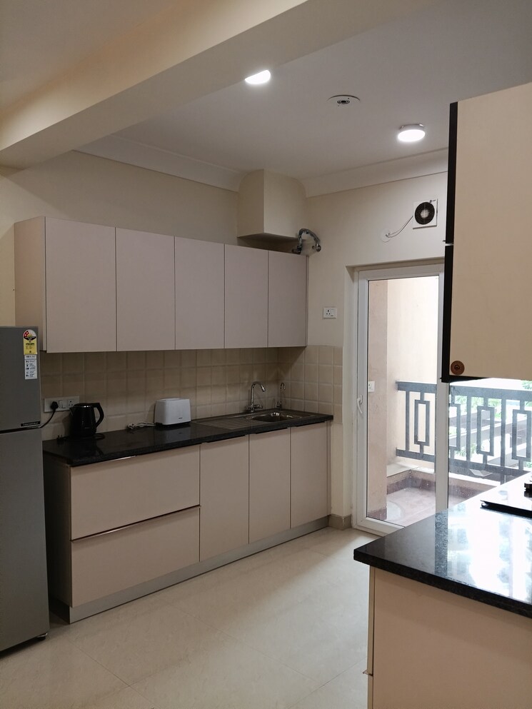 Kitchen, forever-prabhat-heights 3 Bedroom 1800 Sq.Ft. Apartment In Dundahera Ghaziabad 8822835