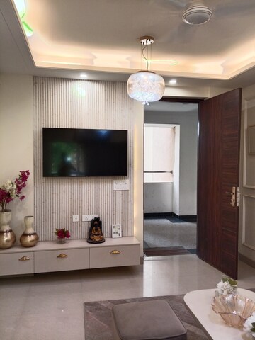 Living Room in 3 BHK Apartment at Forever Prabhat Heights, Dundahera – for Sale