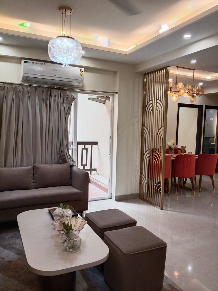 Living Room, forever-prabhat-heights 3 Bedroom 1800 Sq.Ft. Apartment In Dundahera Ghaziabad 8822835