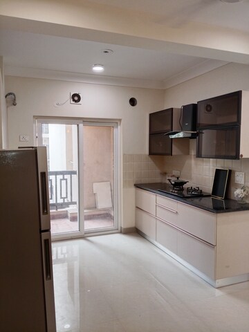 Kitchen in 3 BHK Apartment at Forever Prabhat Heights, Dundahera – for Sale