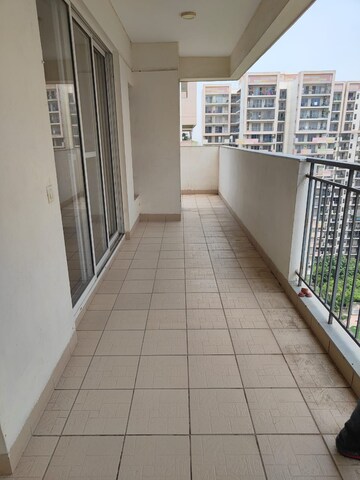 Balcony in 3 BHK Apartment at Bestech Park View Sanskruti, Sector 92 – for Rent