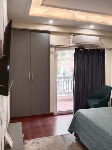 Living Room in 3 BHK Apartment at Forever Prabhat Heights, Dundahera – for Sale