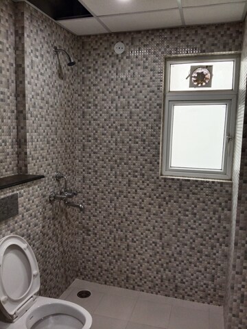 Bathroom in 3 BHK Apartment at Forever Prabhat Heights, Dundahera – for Sale