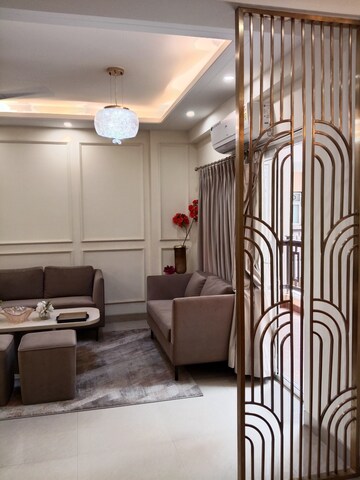 Kitchen in 3 BHK Apartment at Forever Prabhat Heights, Dundahera – for Sale