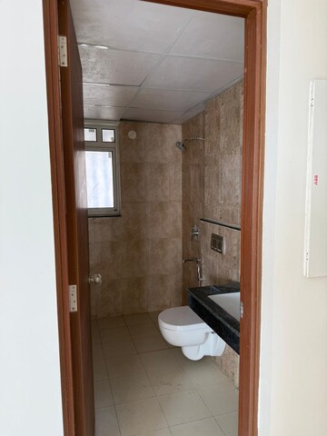 Bathroom in 4 BHK Apartment at Shapoorji Pallonji Joyville Gurgaon, Sector 102 – for Rent