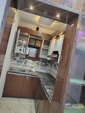 Master Bedroom in 2 BHK Builder Floor at Dwarka Mor – for Rent