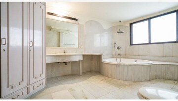 Bathroom in 6+ BHK Independent House at New Friends Colony – for Rent