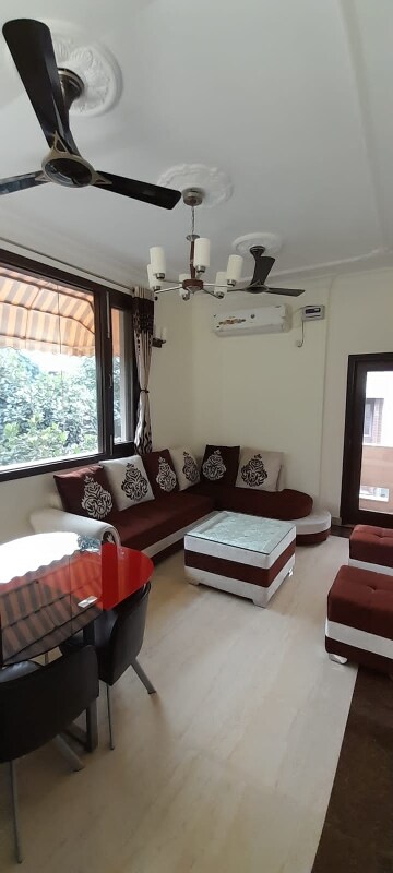 Living Room in 6+ BHK Independent House at New Friends Colony – for Rent